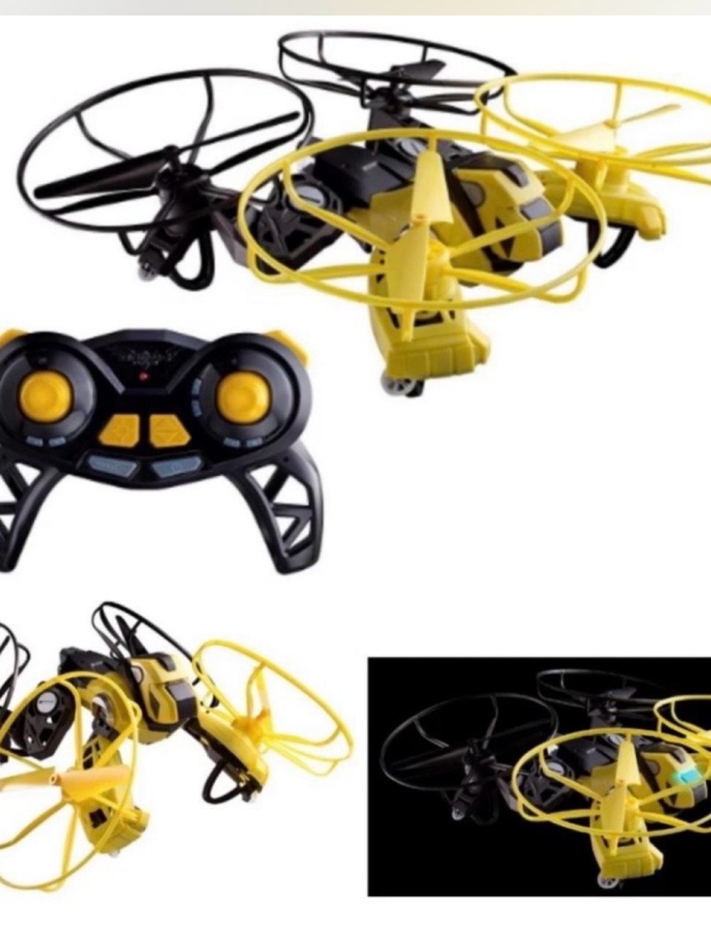 Helicopter 2.4Ghz Drone Toy - Yellow